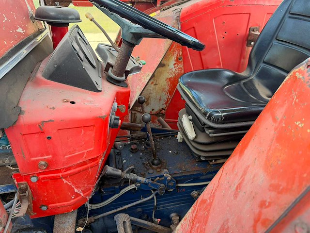 Same minitauro 4 pm bosbouwtractor - afbeelding 8 van  29
