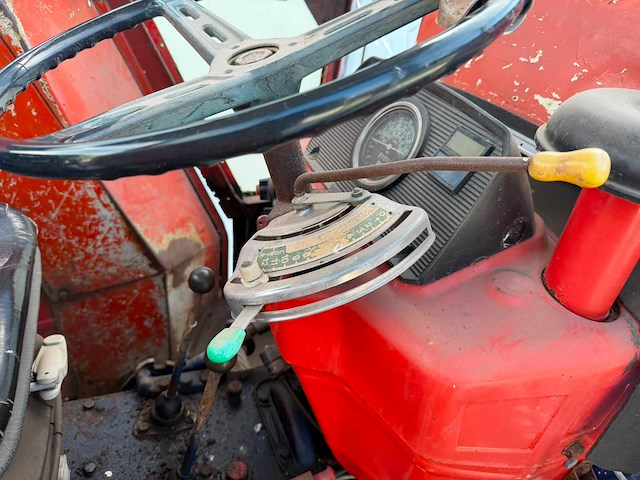Same minitauro 4 pm bosbouwtractor - afbeelding 15 van  29