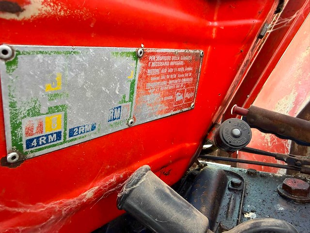 Same minitauro 4 pm bosbouwtractor - afbeelding 17 van  29