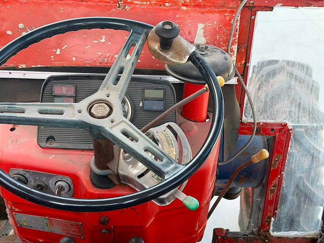 Same minitauro 4 pm bosbouwtractor - afbeelding 28 van  29