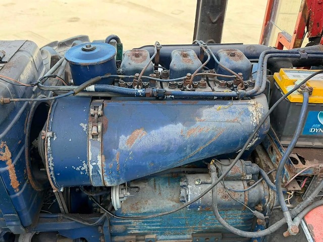 Same minitauro 4 pm bosbouwtractor - afbeelding 29 van  29