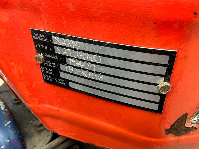 Same saturno synchro 80 pk minitractor - afbeelding 4 van  23