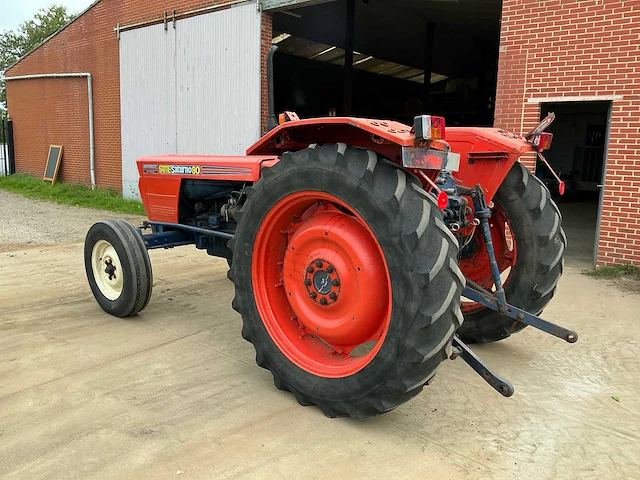 Same saturno synchro 80 pk minitractor - afbeelding 15 van  23