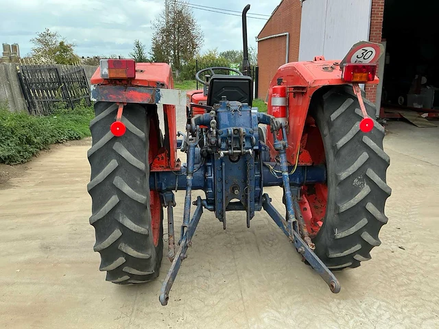 Same saturno synchro 80 pk minitractor - afbeelding 16 van  23