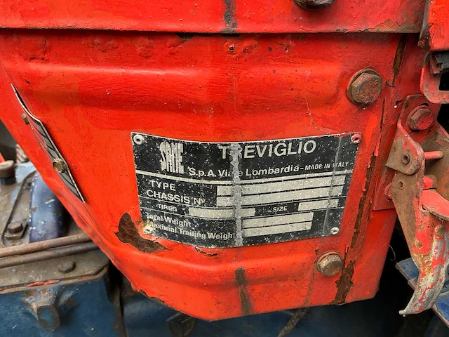Same saturno synchro 80 pk minitractor - afbeelding 3 van  23