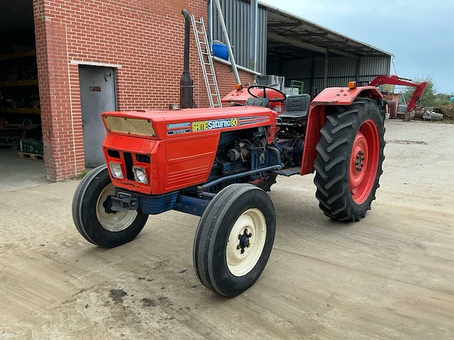 Same saturno synchro 80 pk minitractor - afbeelding 1 van  23