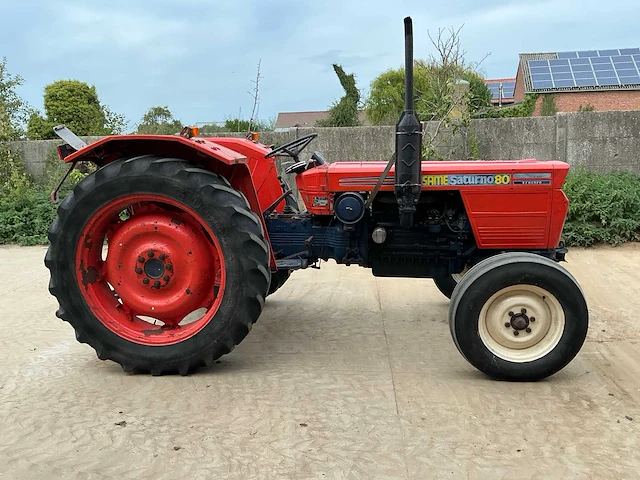 Same saturno synchro 80 pk minitractor - afbeelding 20 van  23