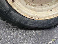 Same solaris 35 dt 4-wheel drive tractor - 2000 - afbeelding 5 van  22