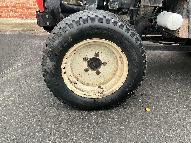 Same solaris 35 dt 4-wheel drive tractor - 2000 - afbeelding 7 van  22