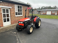 Same solaris 35 dt 4-wheel drive tractor - 2000 - afbeelding 1 van  22