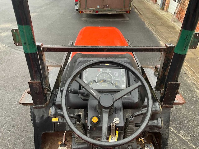 Same solaris 35 dt 4-wheel drive tractor - 2000 - afbeelding 21 van  22