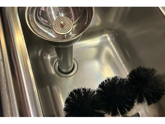 Samengesteld lot 135 t.e.m. 137: toonbank in u-vorm - afbeelding 3 van  5