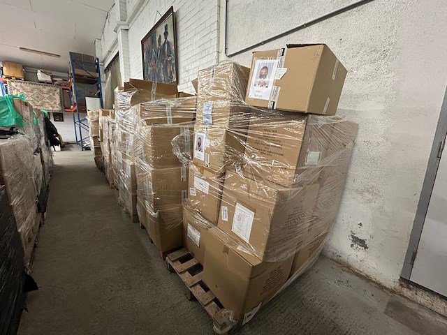 Samengesteld lot 2401 tem 2407 - afbeelding 1 van  3