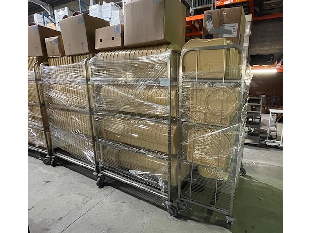 Samengesteld lot 322 tem 325 - afbeelding 1 van  2