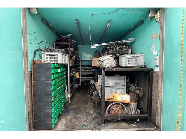 Samengesteld lot 802 met inhoud, auto onderdelen - afbeelding 2 van  7