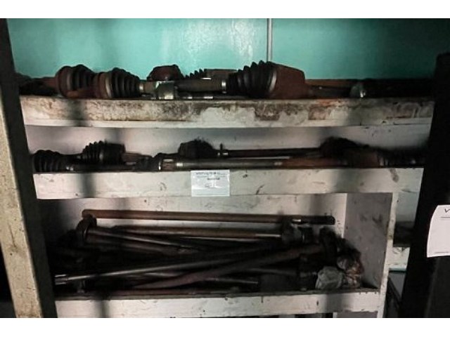 Samengesteld lot 802 met inhoud, auto onderdelen - afbeelding 5 van  7