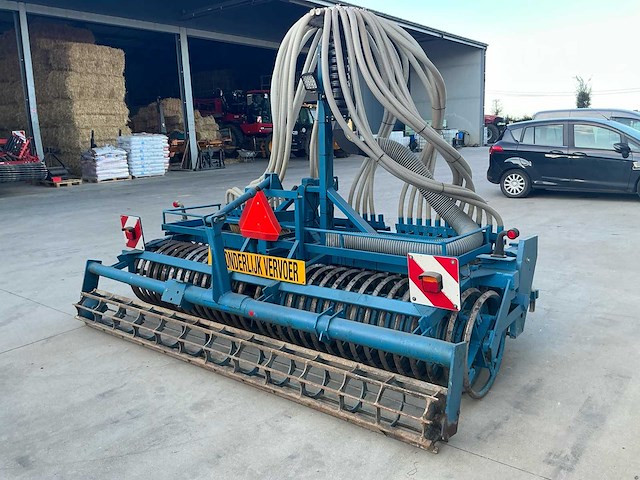 Samex twin seeder zaaimachine - afbeelding 11 van  17