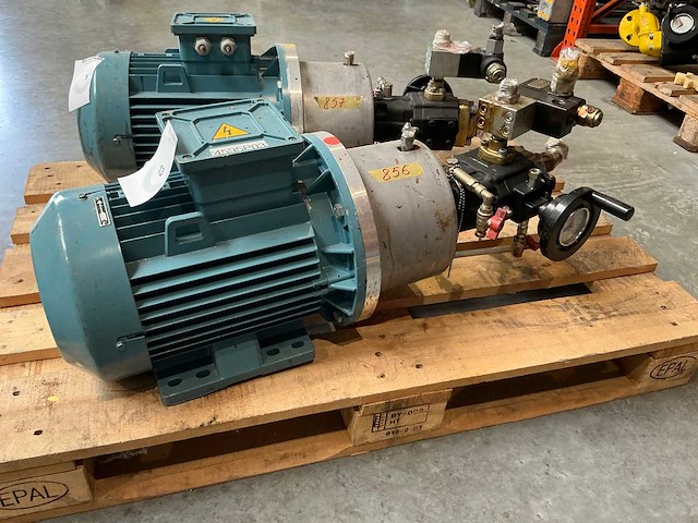Samhydraulic h1v/pv 12 hydraulische pomp - afbeelding 1 van  4