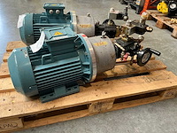 Samhydraulic h1v/pv 12 hydraulische pomp - afbeelding 1 van  4