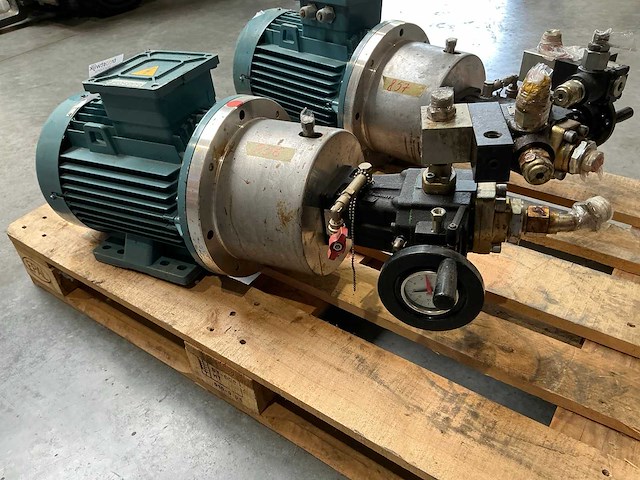Samhydraulic h1v/pv 12 hydraulische pomp - afbeelding 2 van  4