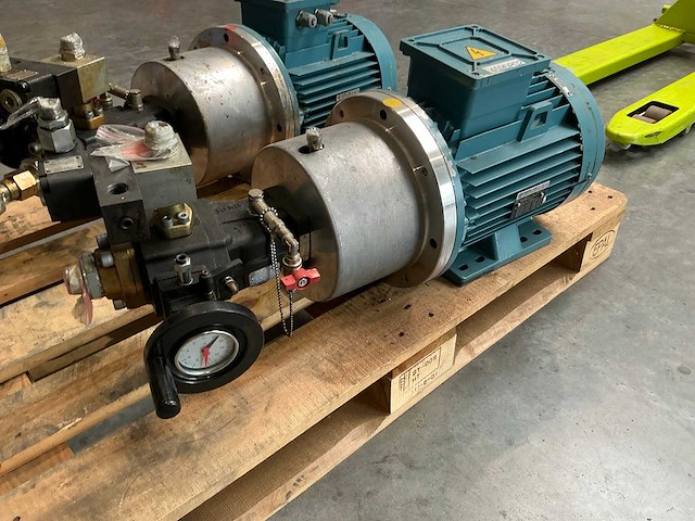 Samhydraulic h1v/pv 12 hydraulische pomp - afbeelding 1 van  2