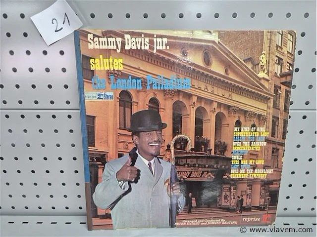 Sammy davis jnr. - afbeelding 1 van  2