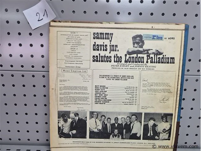 Sammy davis jnr. - afbeelding 2 van  2