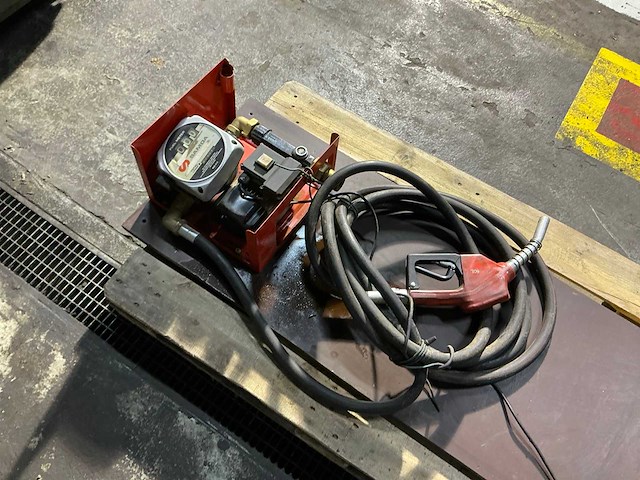 Samoa brandstofpomp - afbeelding 1 van  3