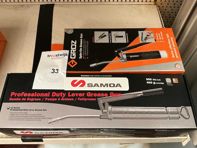 Samoa+ groz vetpomp (2x) - afbeelding 1 van  1