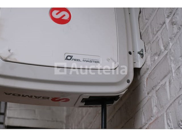 Samoa wandgemonteerde luchtslanghaspels - afbeelding 2 van  6