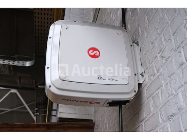 Samoa wandgemonteerde luchtslanghaspels - afbeelding 3 van  6