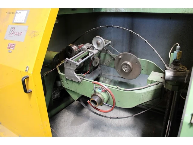 Samp 630mm kaapstander trekkende bundelaar samp 630mm... - afbeelding 2 van  5