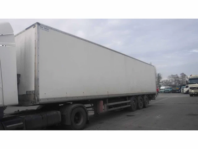 Samro - 2007 - koffer - oplegger - afbeelding 1 van  14