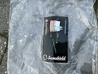 Samshield inlay/ uitwas ruiter helm paarden (6x) - afbeelding 2 van  6