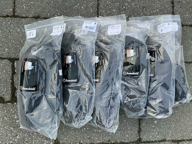 Samshield inlay/ uitwas ruiter helm paarden (6x) - afbeelding 3 van  6