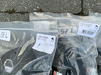 Samshield inlay/ uitwas ruiter helm paarden (6x) - afbeelding 4 van  6