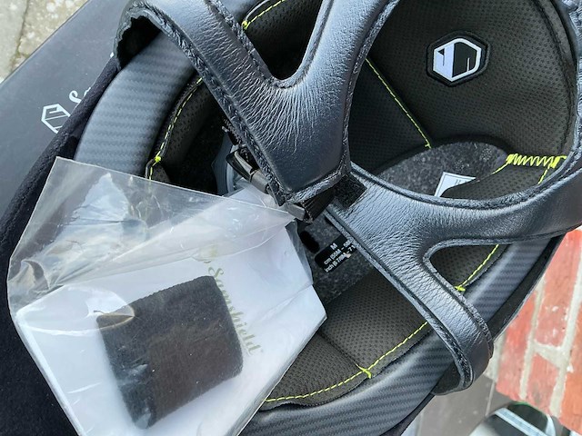 Samshield ruiter helm maat m paarden - afbeelding 4 van  5