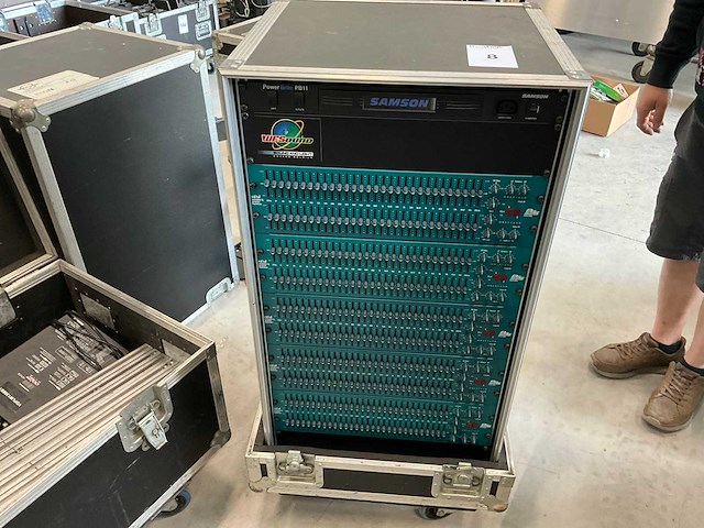 Samson eq rack - afbeelding 1 van  4