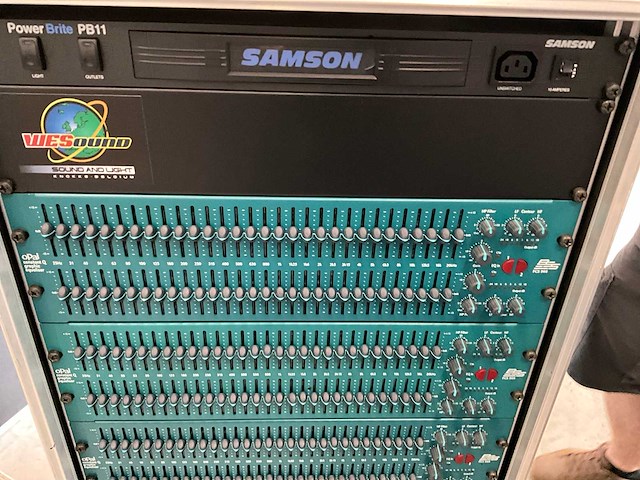 Samson eq rack - afbeelding 3 van  4
