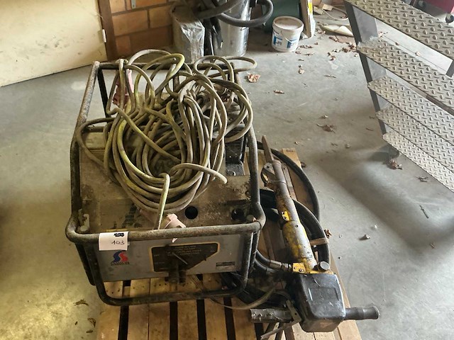 Samson hydraulics hydraulisch aggregaat - afbeelding 1 van  6