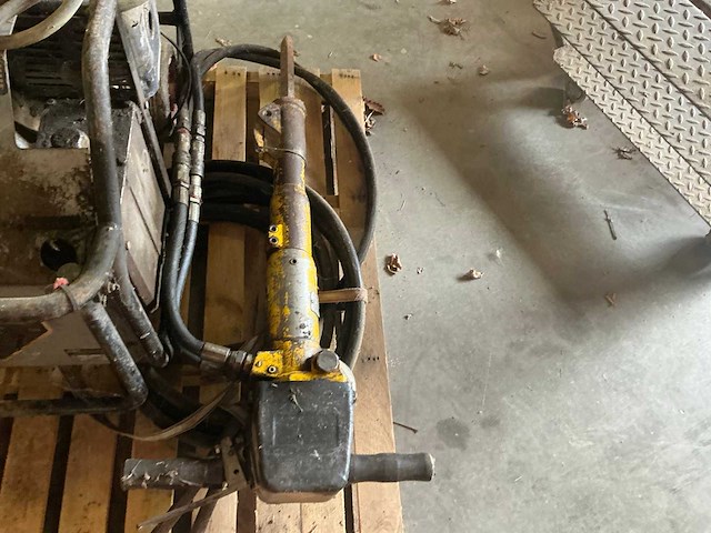 Samson hydraulics hydraulisch aggregaat - afbeelding 5 van  6