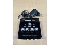 Samson qh4 4-channel headphone amplifier - afbeelding 1 van  4