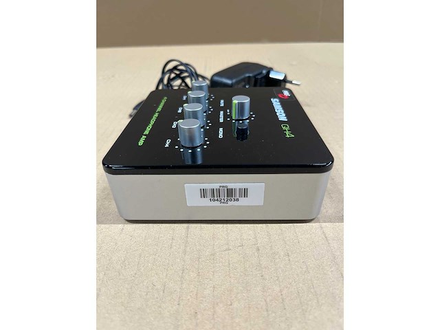 Samson qh4 4-channel headphone amplifier - afbeelding 4 van  4