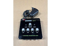 Samson qh4 4-channel headphone amplifier - afbeelding 1 van  3