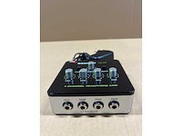 Samson qh4 4-channel headphone amplifier - afbeelding 2 van  3