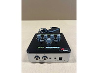 Samson qh4 4-channel headphone amplifier - afbeelding 3 van  3