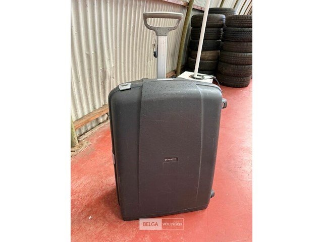 Samsonite koffer kunststof - afbeelding 1 van  2