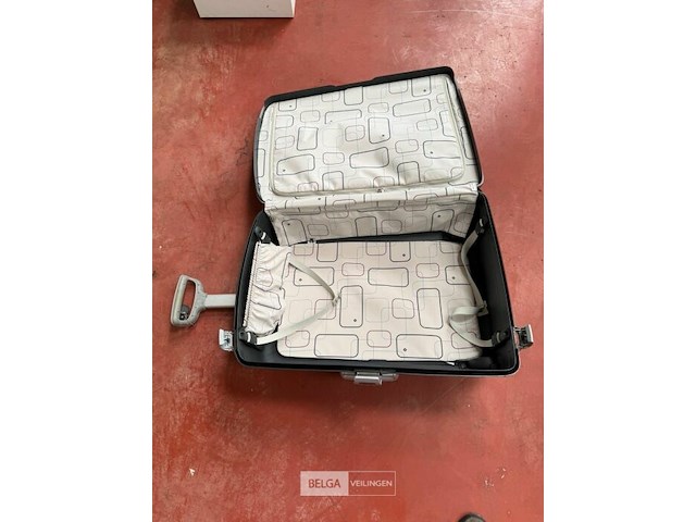 Samsonite koffer kunststof - afbeelding 2 van  2