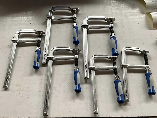 Samsteel diverse lijmtangen (6x) - afbeelding 1 van  5