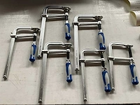 Samsteel diverse lijmtangen (6x)